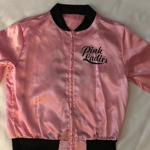 Pink ladies (grease) jacket